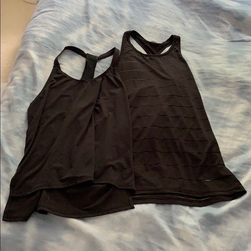 bundle of 2 workout tops